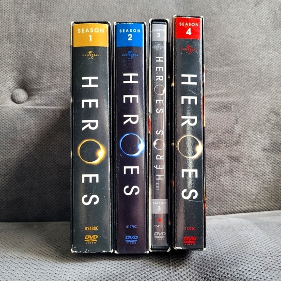 ⭐HEROES Season 1-4⭐ - Picture 1 of 1